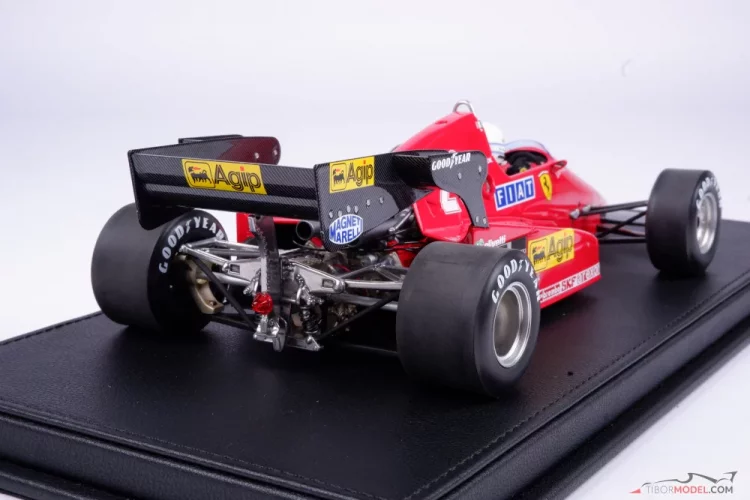 Ferrari 126 C3 - René Arnoux (1983), Víťaz VC Nemecka, 1:18 GP Replicas