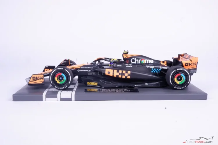 Minichamps 1:18 Lando Norris McLaren MCL60 #4 6ème Australie GP Formule 1 2023 537232104