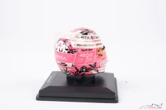 George Russell 2025 Miami GP mini helmet, Mercedes, 1:5 Spark