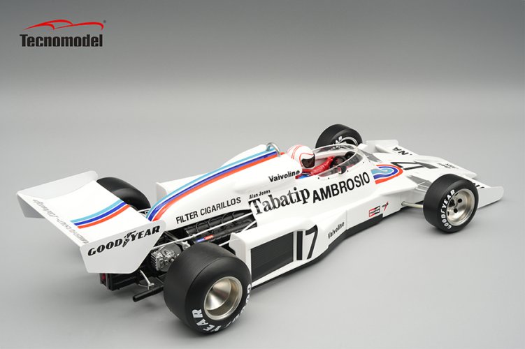 Shadow DN8 - Alan Jones (1977), Winner Austrian GP, with driver figurine 1:18 Tecnomodel
