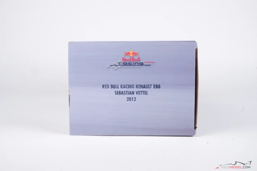 Red Bull RB8 - Sebastian Vettel (2012), Majster sveta, 1:18 Minichamps