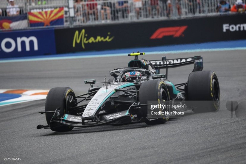 Mercedes W17 - Kimi Antonelli (2026), Winner Miami GP, 1:43 Minichamps