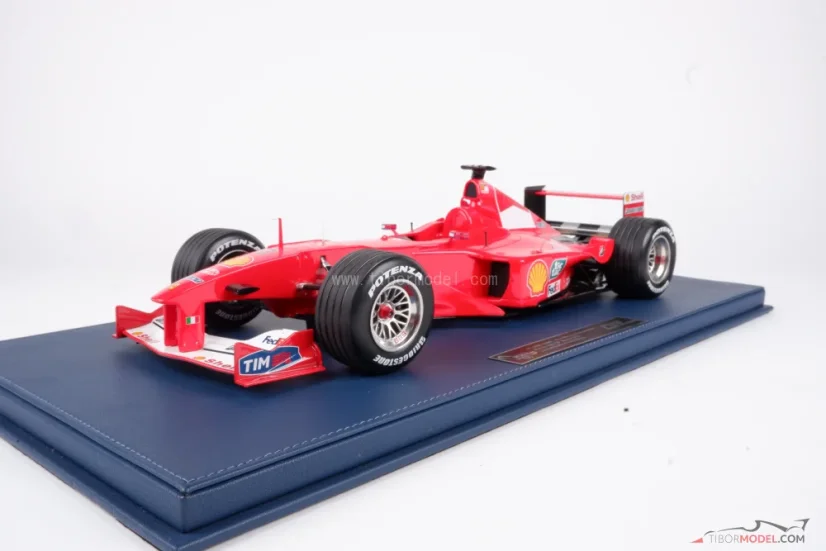 Ferrari F1-2000 - Michael Schumacher (2000), Víťaz Taliansko, bez figúrky pilota, 1:12 GP Replicas