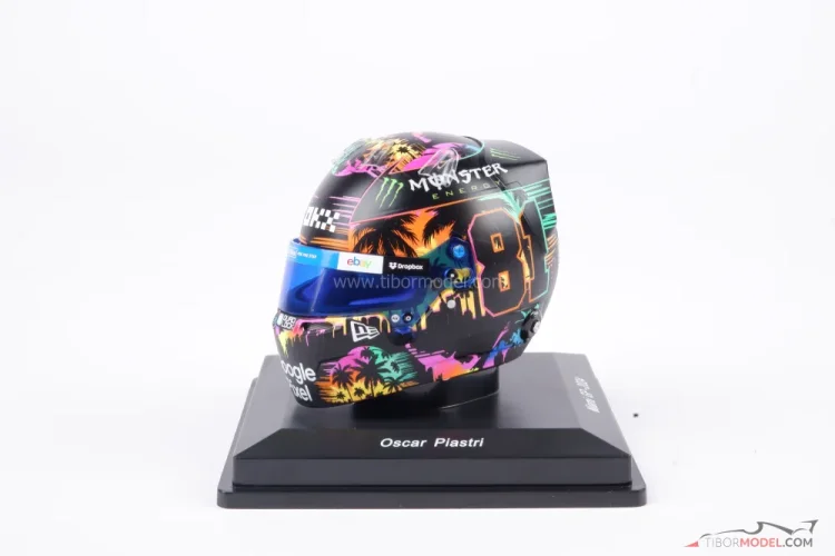 Oscar Piastri 2024 Miami Nagydíj, McLaren sisak, 1:5 Spark