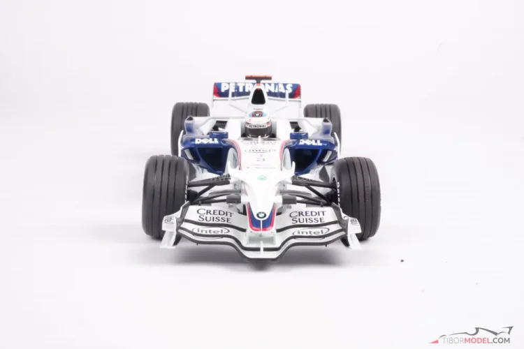 Model car BMW Sauber F1.08 Heidfeld 2008 Minichamps | Tibormodel.com