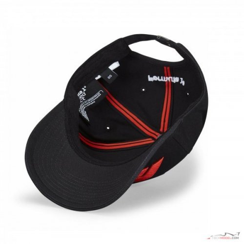 F1 black baseball cap