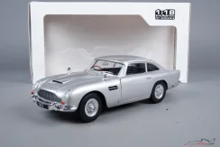 Aston Martin DB5 (1964) strieborný, 1:18 Solido