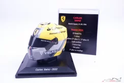 Carlos Sainz 2022 VC Talianska, Ferrari prilba, 1:5 Spark