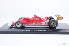 Ferrari 312T4 - Jody Scheckter (1979), Világbajnok, 1:24 Premium Collectibles