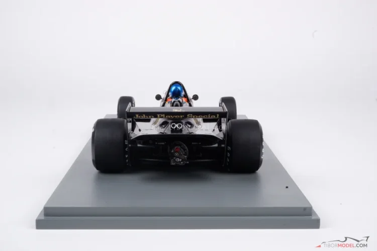 Model car Lotus 79 Peterson 1978, 1:18 Spark | Tibormodel.com