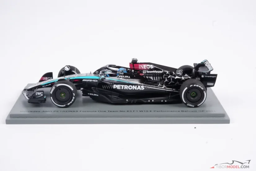 Mercedes W15 - George Russell (2024), 1:43 Spark