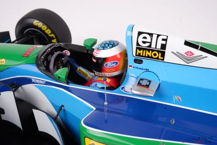 Miniature Minichamps 1/12 - Benetton B194 De Michael Schumacher - GP Australie 1994