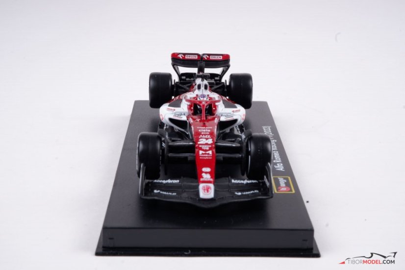 Alfa Romeo C42 - Guanyu Zhou (2022), 1:43 BBurago Signature