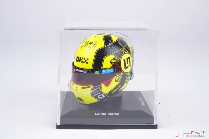 Lando Norris 2023, McLaren prilba, 1:5 Spark