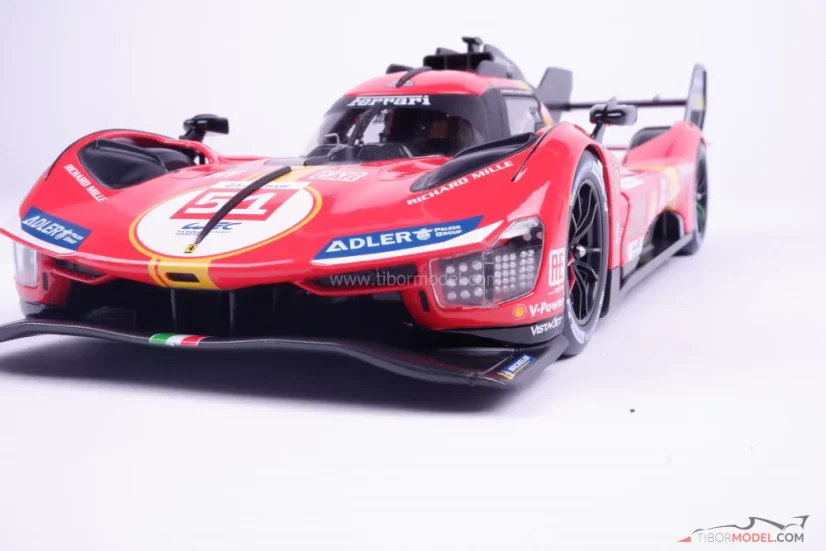 Ferrari 499P - #51, Víťaz 24H Le Mans 2023, 1:18 Bburago