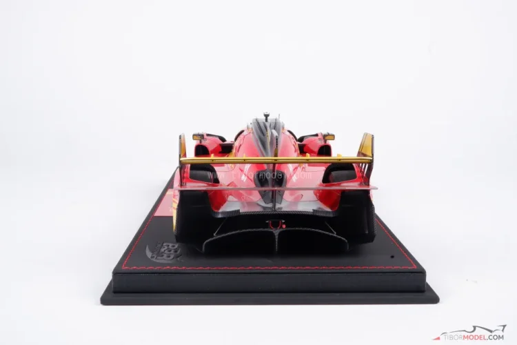 Ferrari 499P Hypercar - #50, Víťaz Le Mans 2024, 1:18 BBR