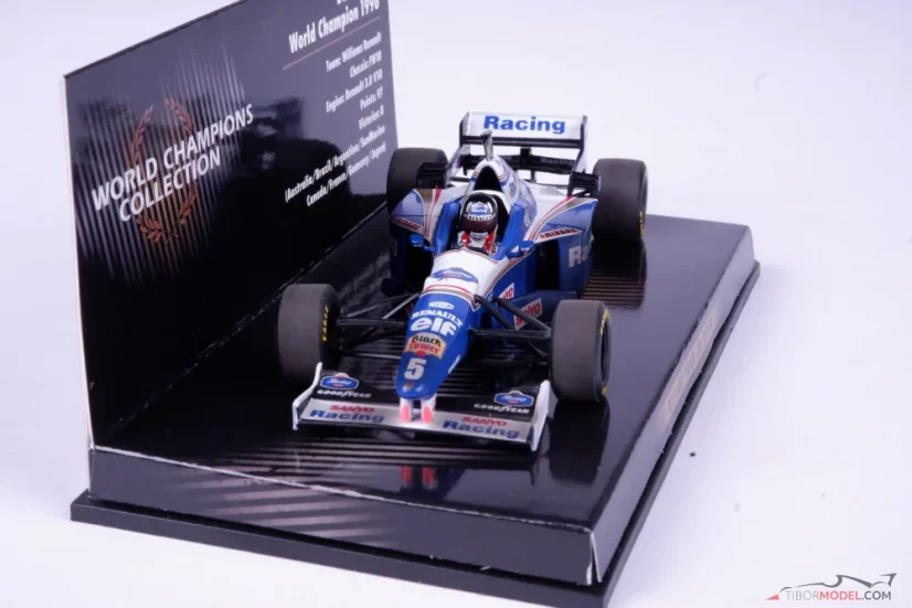Williams FW18 - Damon Hill (1996), Majster sveta, 1:43 Minichamps