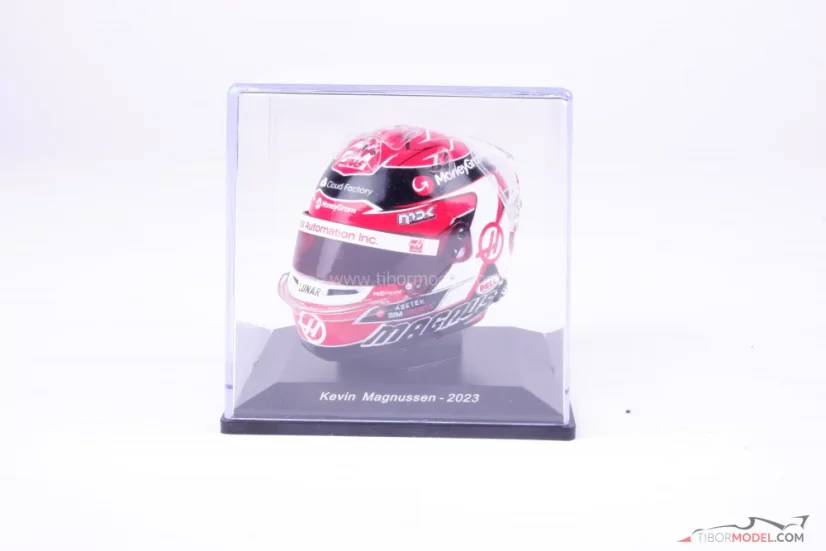 Kevin Magnussen 2023, Haas přilba, 1:5 Spark