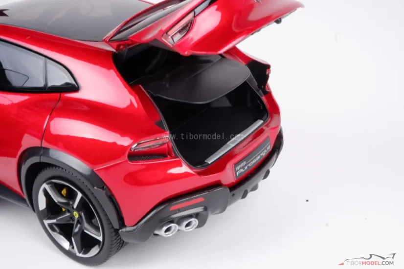 Ferrari Purosangue (2022) piros, 1:18 Polistil