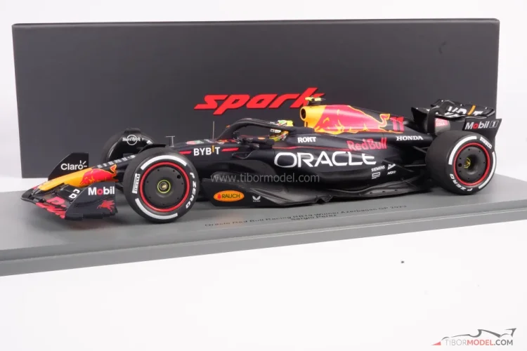 Red Bull RB19 - Sergio Perez (2023), Vítěz Ázerbájdžán 1:18 Spark