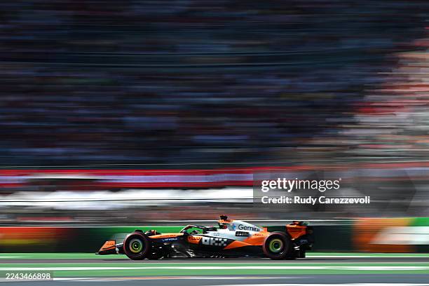 McLaren MCL39 - Oscar Piastri (2025), VC Mexika, 1:43 Minichamps