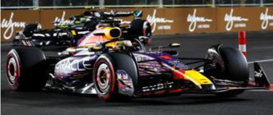 Red Bull RB19 - Max Verstappen (2023), Víťaz VC Las Vegas, 1:12 Spark