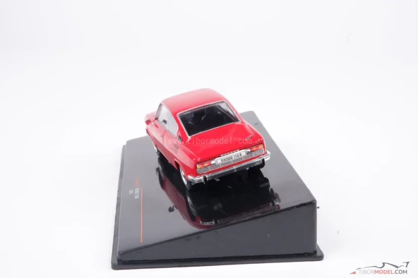 Škoda 110R (1978) červená, 1:43 Ixo
