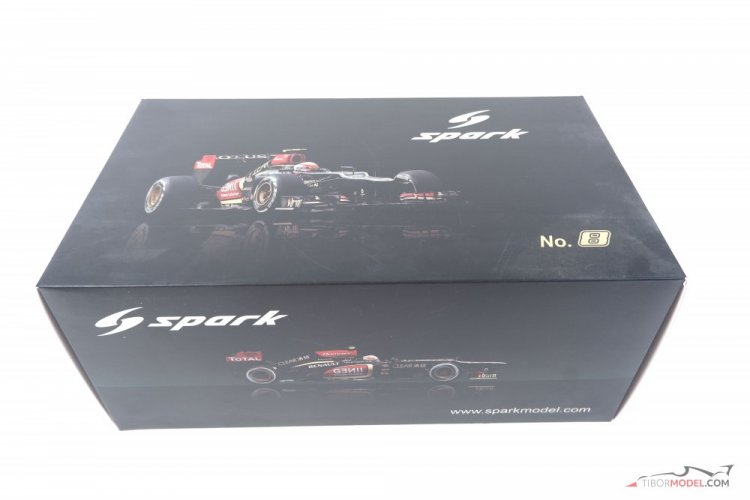 Lotus E21 - R. Grosjean (2013), Ausztrál Nagydíj, 1:18 Spark