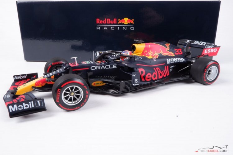 Red Bull RB16b - M. Verstappen (2021), Winner Dutch GP, 1:18 Minichamps