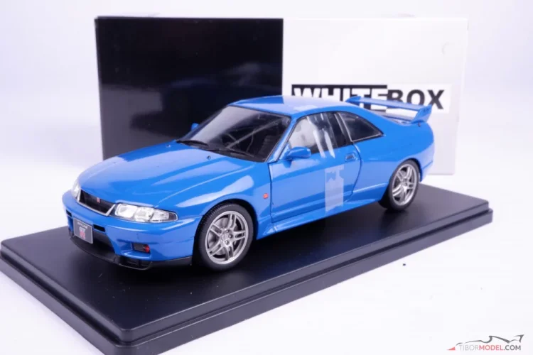 Nissan Skyline GT-R (R-33), 1:24 Whitebox