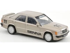 Mercedes 190E - Ayrton Senna (1984), Nürburgring, 1:18 Norev