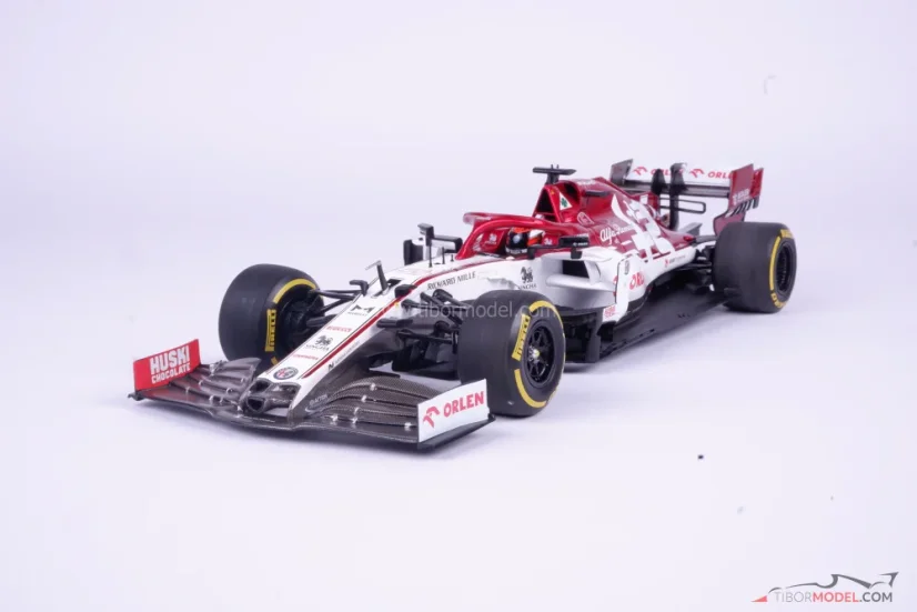 Alfa Romeo C39 - Kimi Raikkonen (2020), VC Rakouska, 1:18 Minichamps