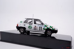 Skoda Favorit 136L, Triner/Klíma (1993), Rally Monte Carlo, 1:43 Ixo
