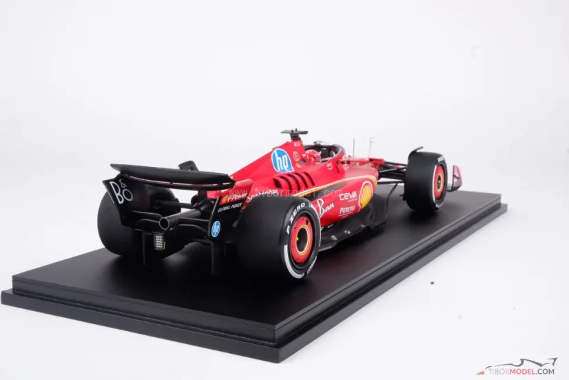 Ferrari SF-24 - Charles Leclerc (2024), Winner US GP, 1:18 Looksmart
