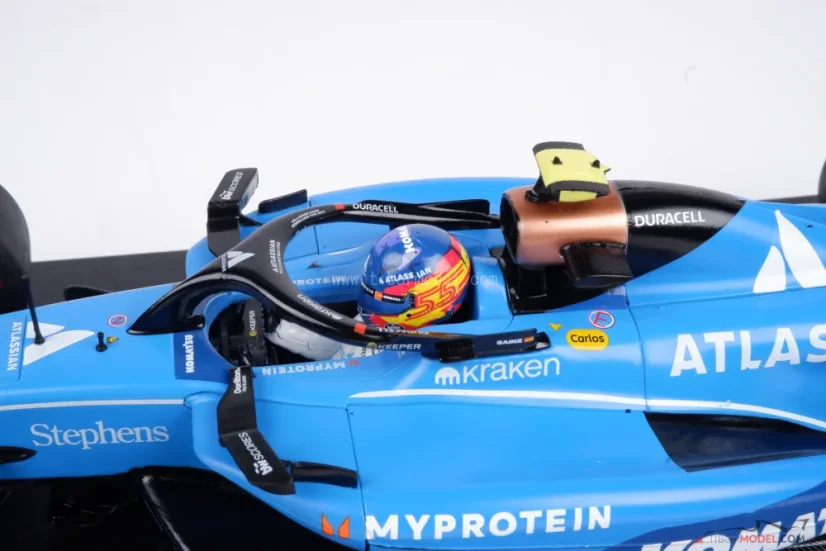 Williams FW47 - Carlos Sainz (2025), Australian GP, 1:18 Solido