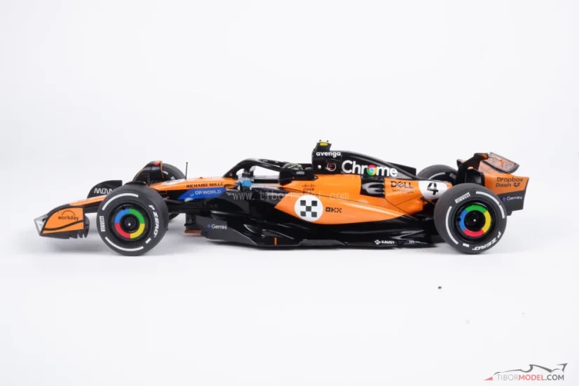 McLaren MCL39 - Lando Norris (2025), Monacoi Nagydíj, 1:18 Solido