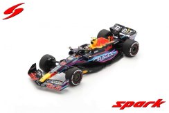 Red Bull RB19 - Sergio Perez (2023), 2nd place Miami, 1:18 Spark