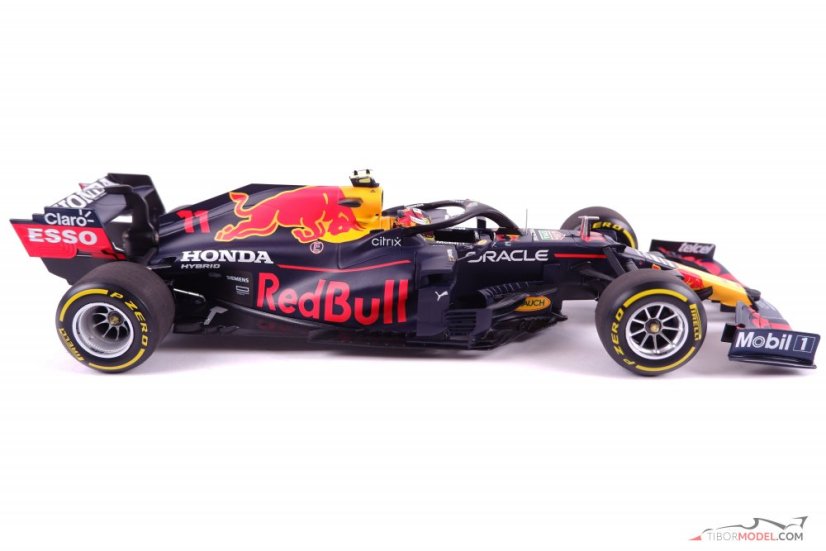 Red Bull RB16b - S. Perez (2021), Emilia Romagna Nagydíj, 1:18 Minichamps
