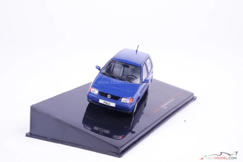 Model VW Polo blue, 1:43 Ixo | Tibormodel.com