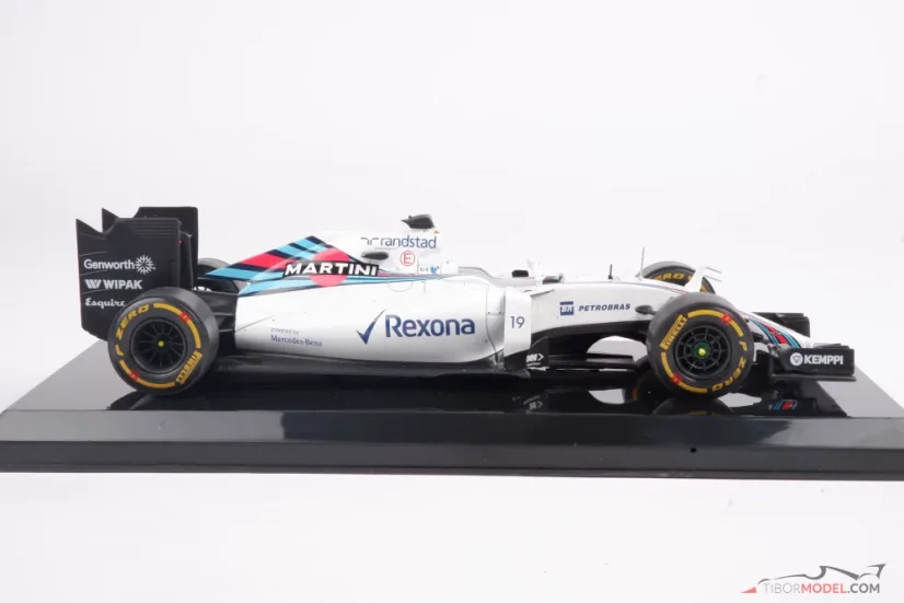 Williams FW37 - Felipe Massa (2015), 1:24 Premium Collectibles