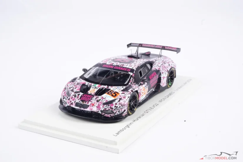 Lamborghini Huracan GT3 - Iron Dames (2024), Le Mans, 1:43 Spark