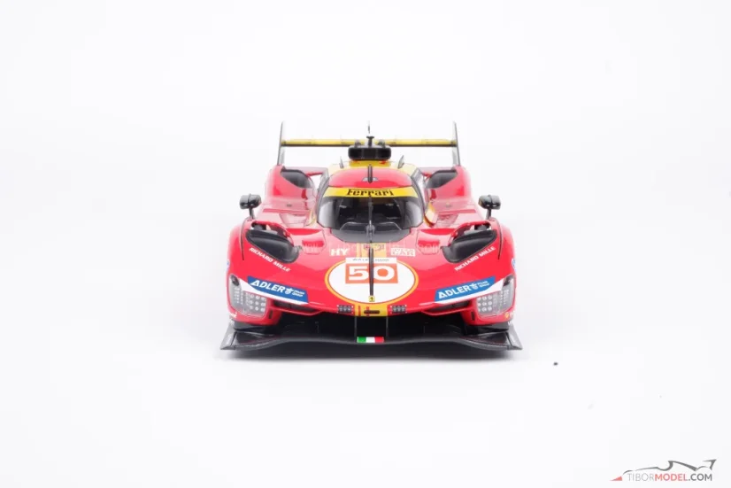Ferrari 499P - #50, Győztes 24H Le Mans 2024, 1:18 Bburago