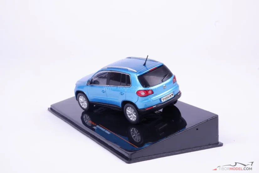 Volkswagen Tiguan kék (2007), 1:43 Ixo