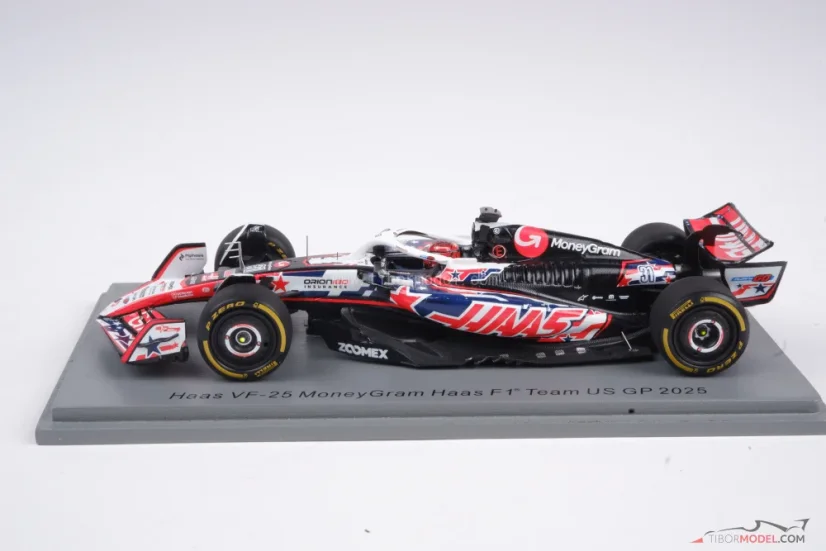 Haas VF-25 - Esteban Ocon (2025), VC USA, 1:43 Spark