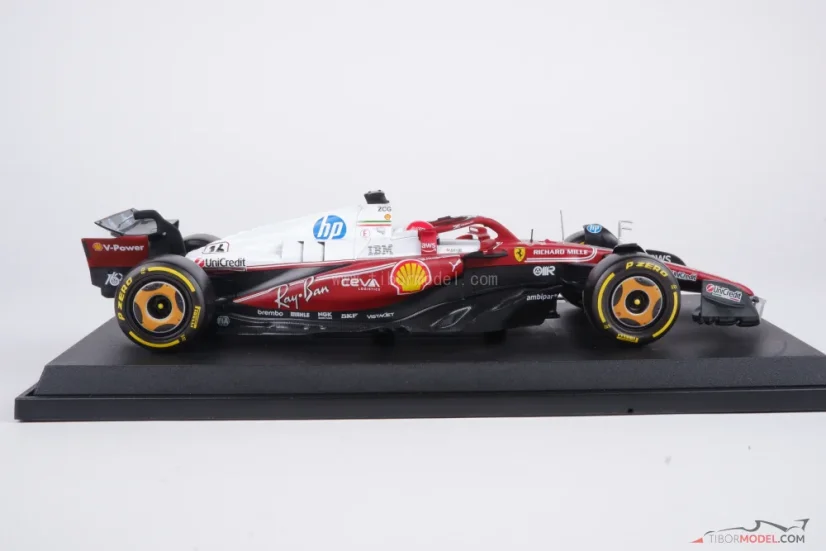 Ferrari SF-25 - Charles Leclerc (2025) VC Talianska, 1:18 Bburago