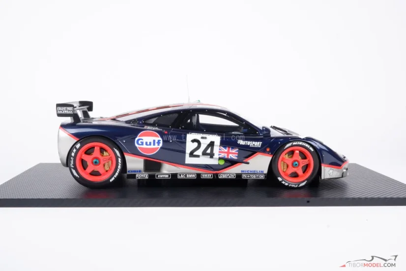 McLaren F1 GTR - Le Mans 1995 - Blundell/Bellm/Sala, 1:12 TSM
