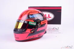 Esteban Ocon 2024 Alpine helmet, 1:2 Bell