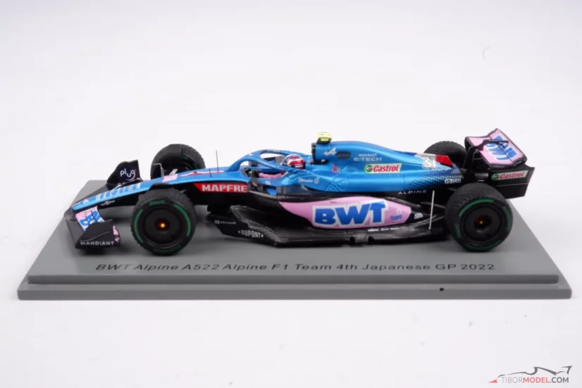 Alpine A522 - Esteban Ocon (2022), Japán Nagydíj, 1:43 Spark