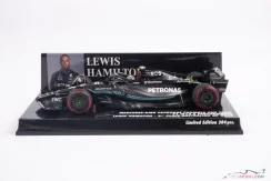 Mercedes W14 - Lewis Hamilton (2023), 2. helyezett Ausztrál Nagydíj, 1:43 Minichamps