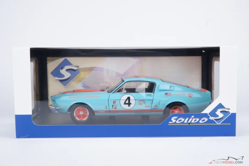 Shelby GT500 (1967) Gulf, 1:18 Solido